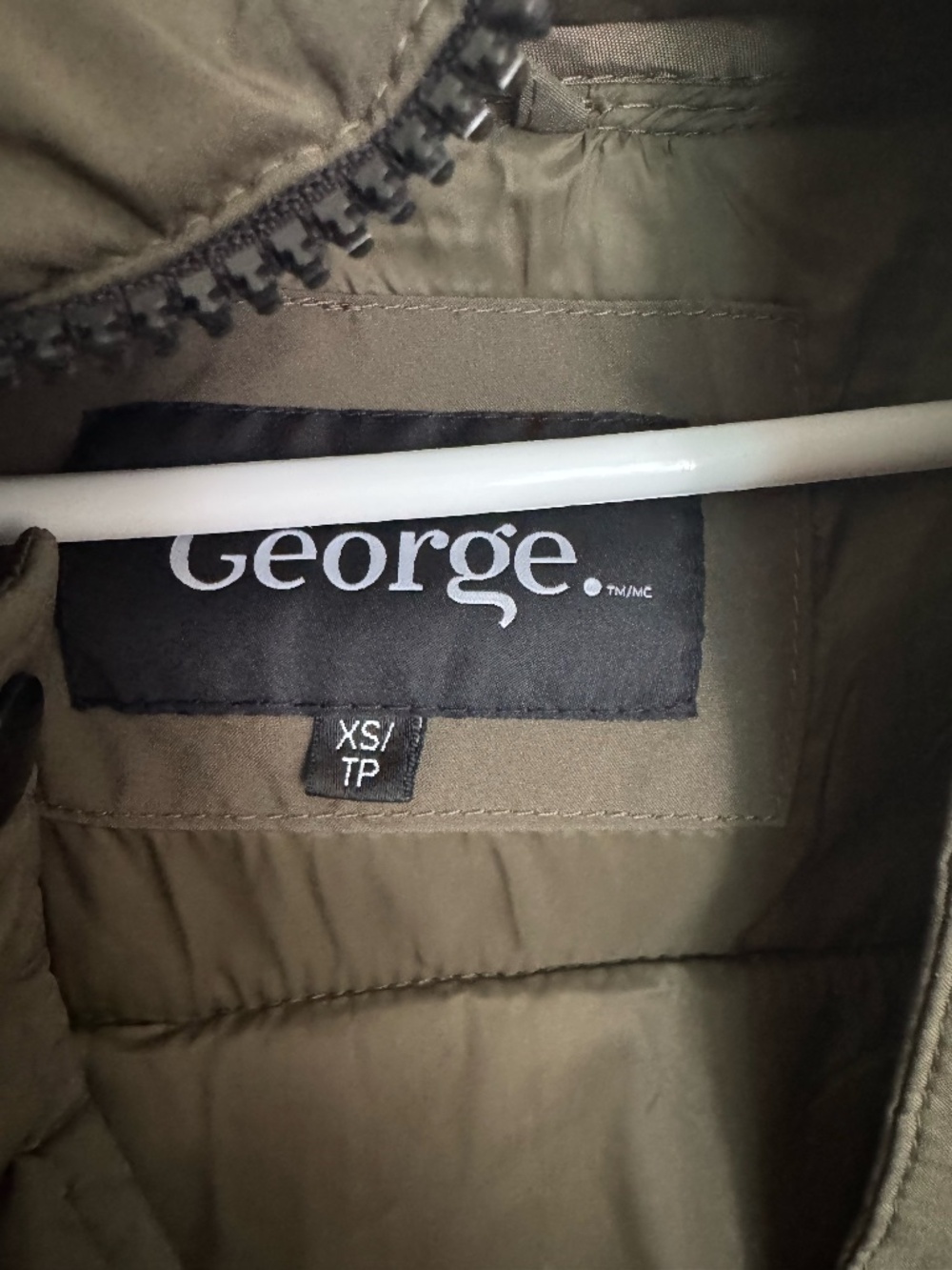 George puffer jacket